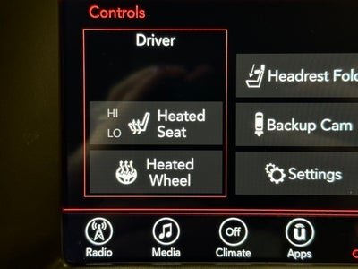 2018 Dodge Durango GT Heated Seats Remote Start