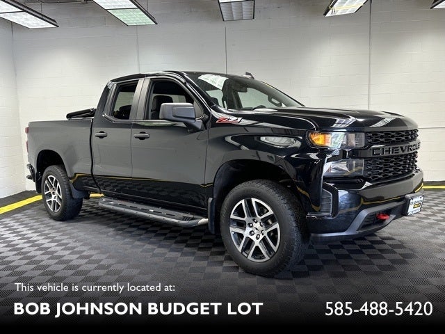 2019 Chevrolet Silverado 1500 Custom Trail Boss With Trailering Package &amp; Remote Start!