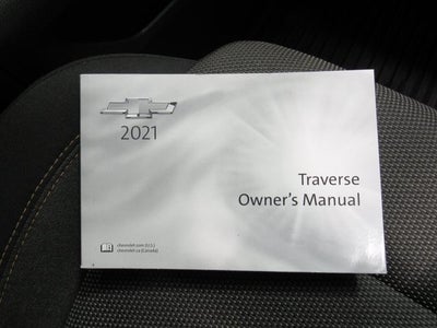 2021 Chevrolet Traverse LT 1LT (7-PASSENGER) HEATED SEATS & REMOTE START!