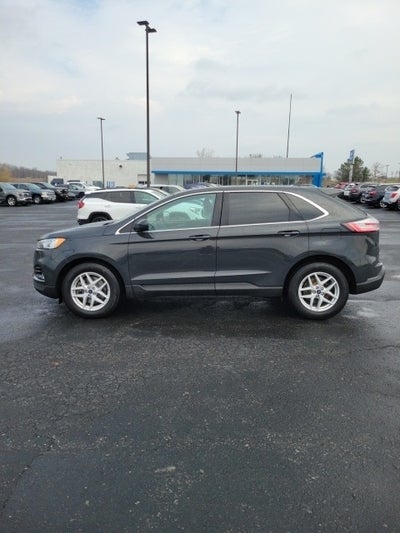 2021 Ford Edge SEL AWD. HEATED SEATS & REMOTE START!