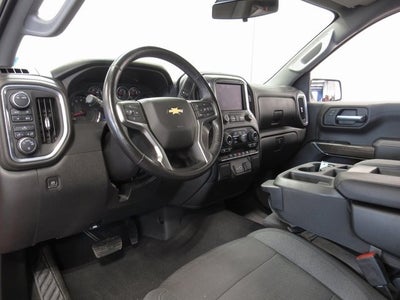 2022 Chevrolet Silverado 1500 LTD LT CREW CAB WITH TRAILERING PACKAGE!