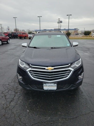 2021 Chevrolet Equinox Premier AWD, HEATED/ COOLED SEATS & REMOTE START!