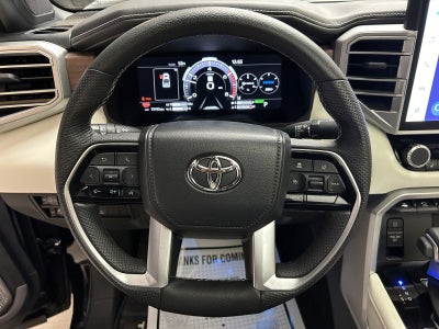 2022 Toyota Tundra Hybrid Capstone