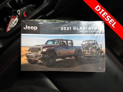 2021 Jeep Gladiator Rubicon DIESEL,TRAILER TOW