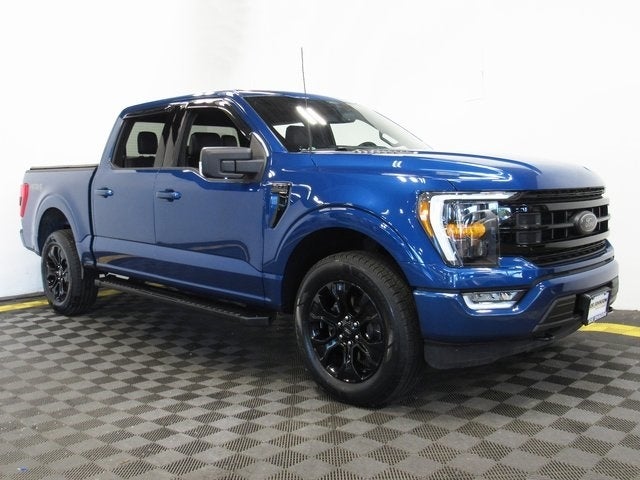 2022 Ford F-150 XLT BLACK APPEARANCE PACKAGE