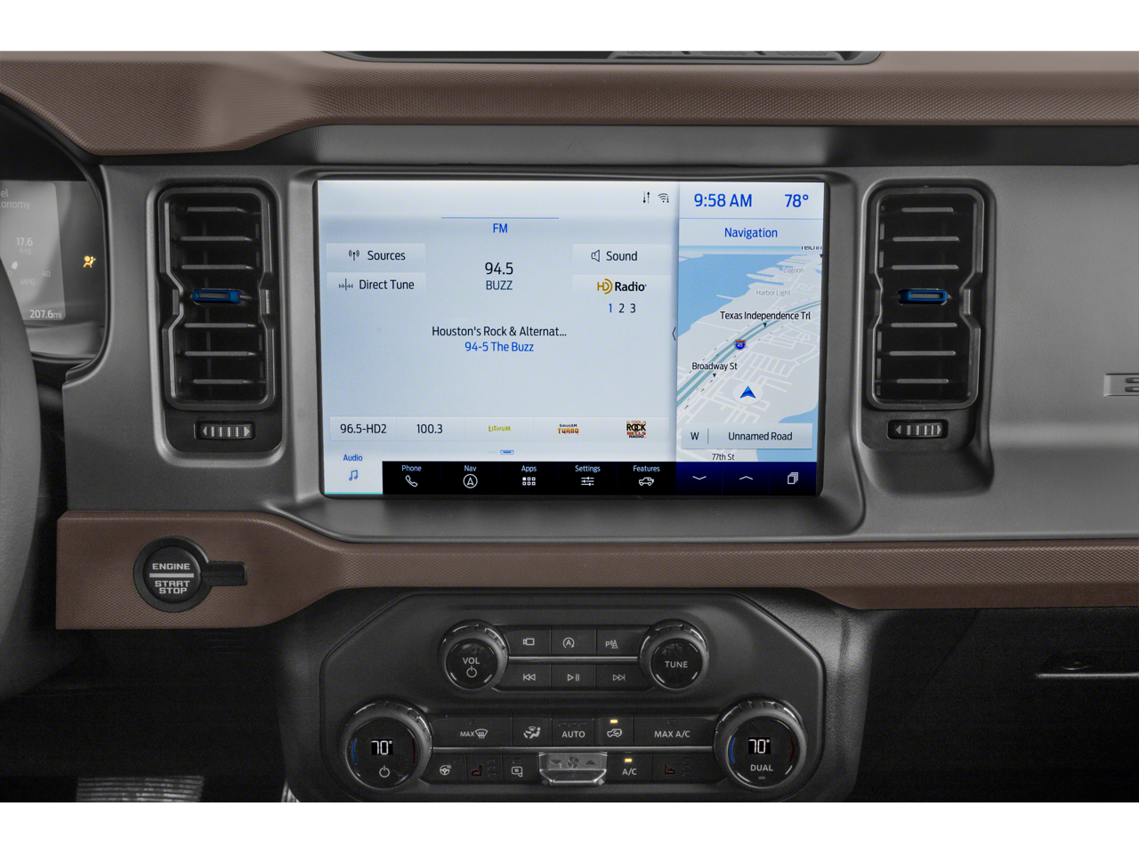2022 Ford Bronco Outer Banks Advanced
