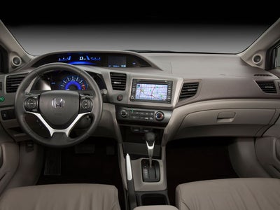 2012 Honda Civic Sdn LX