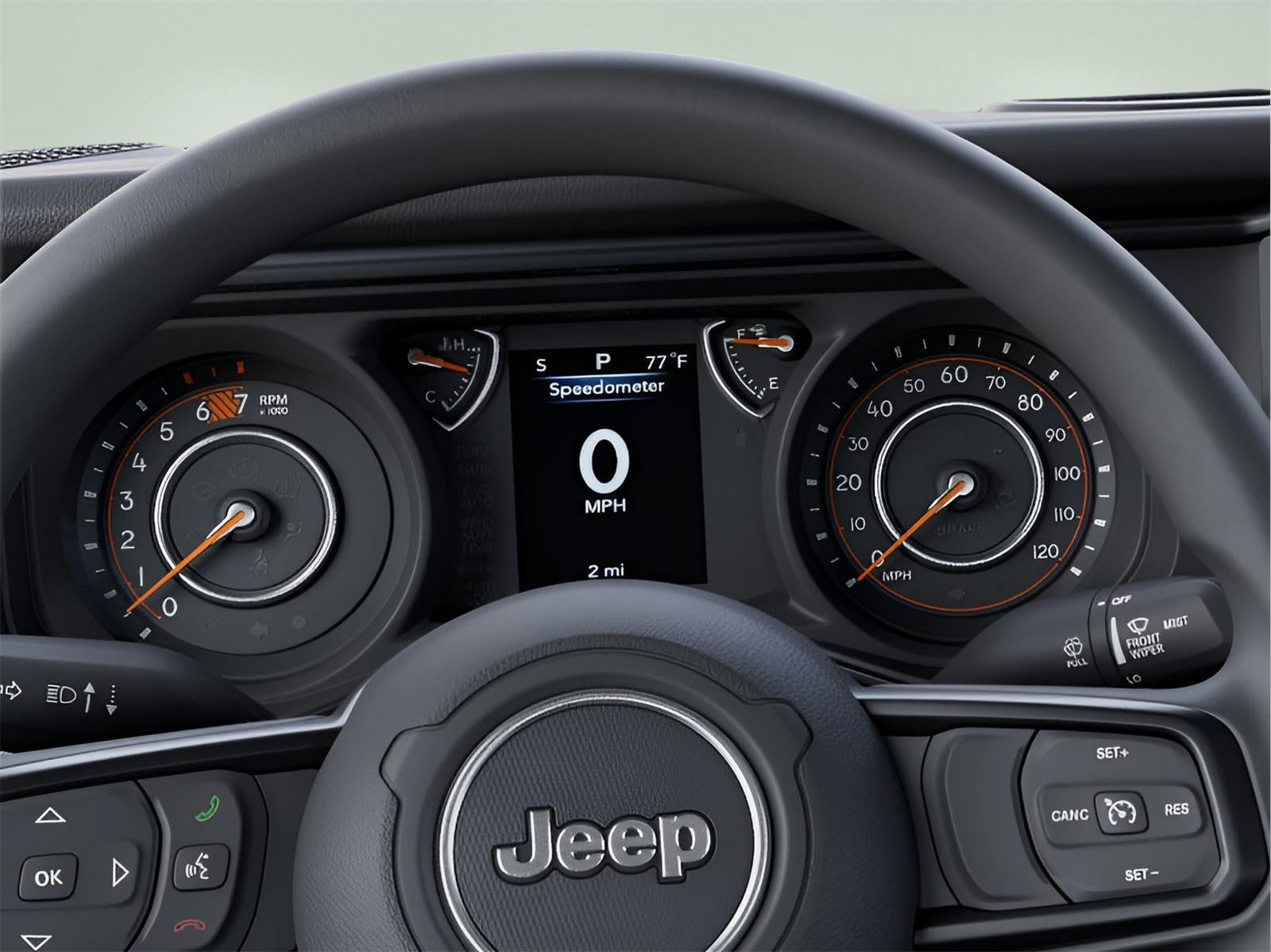 2026 Jeep Wrangler Sport