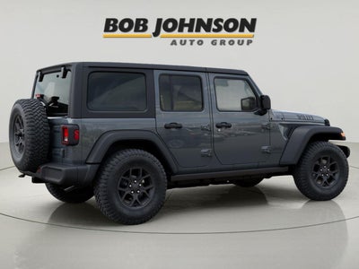 2026 Jeep Wrangler Willys