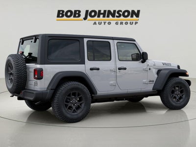 2026 Jeep Wrangler Willys