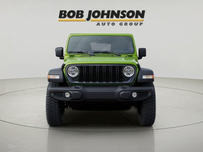 2026 Jeep Wrangler Willys