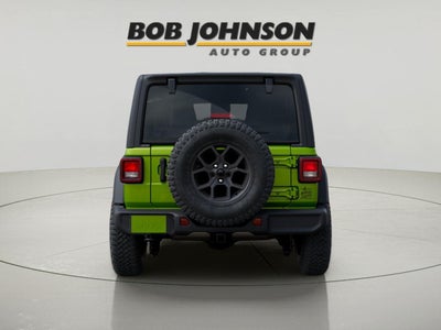 2026 Jeep Wrangler Willys