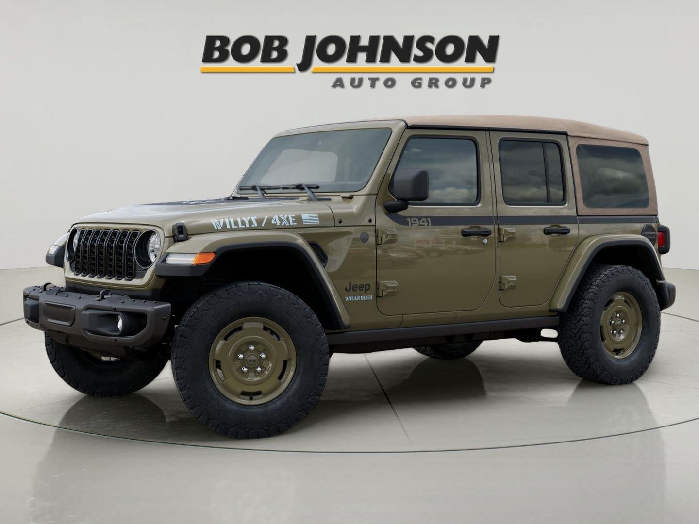 2026 Jeep Wrangler Willys 41