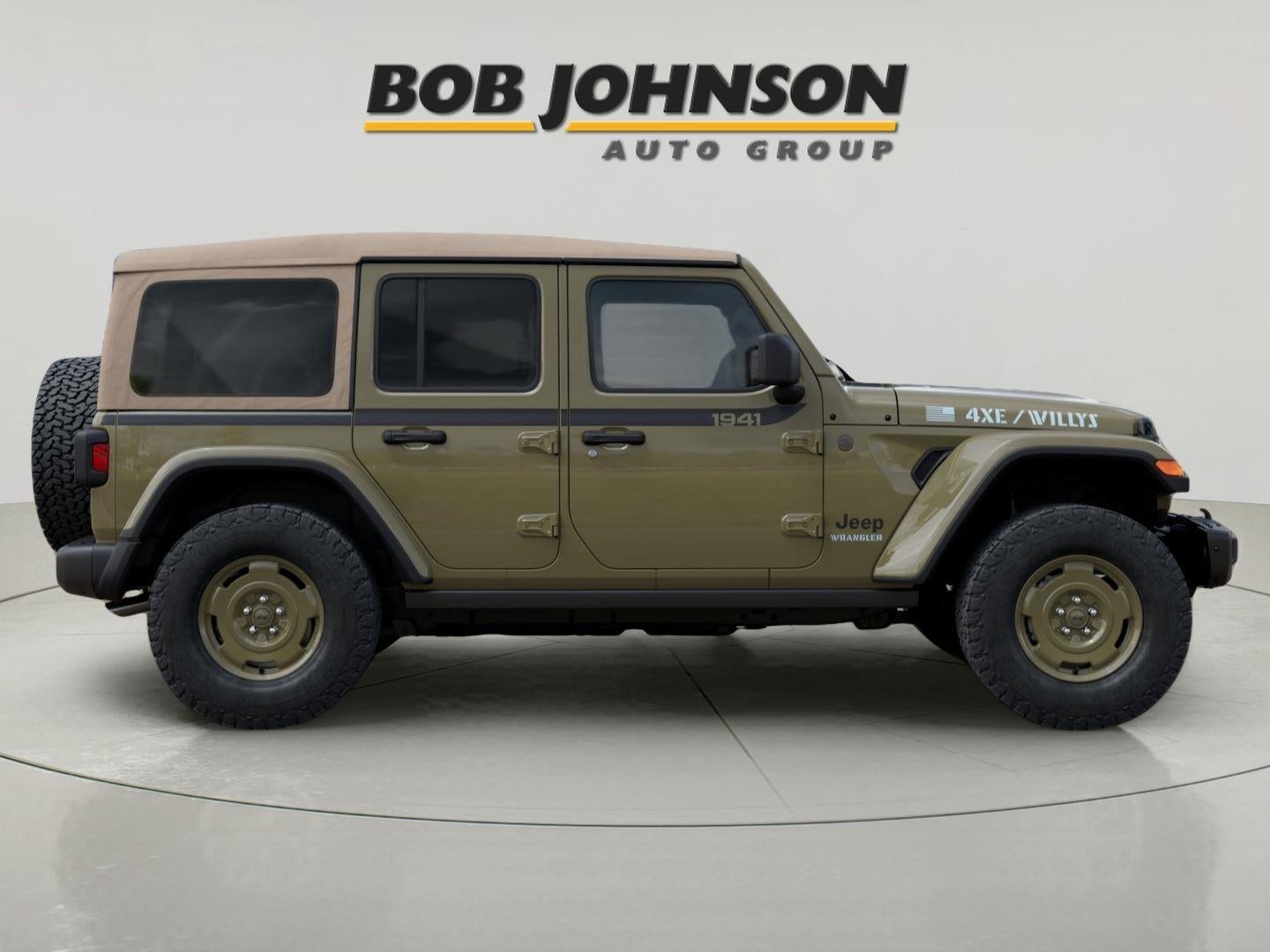 2026 Jeep Wrangler Willys 41