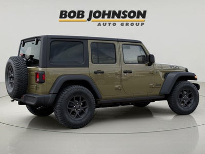 2026 Jeep Wrangler Willys