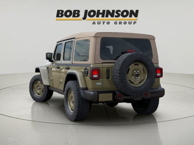 2026 Jeep Wrangler Willys 41