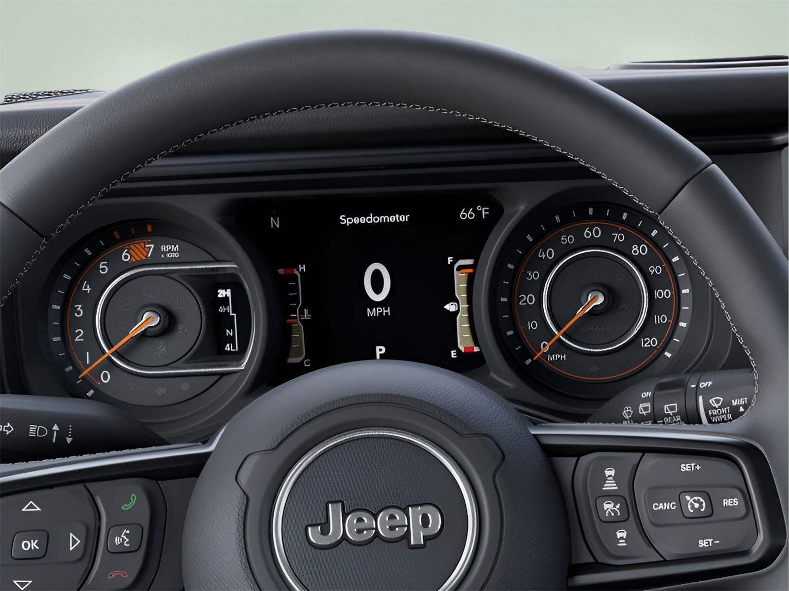 2026 Jeep Wrangler Willys 41