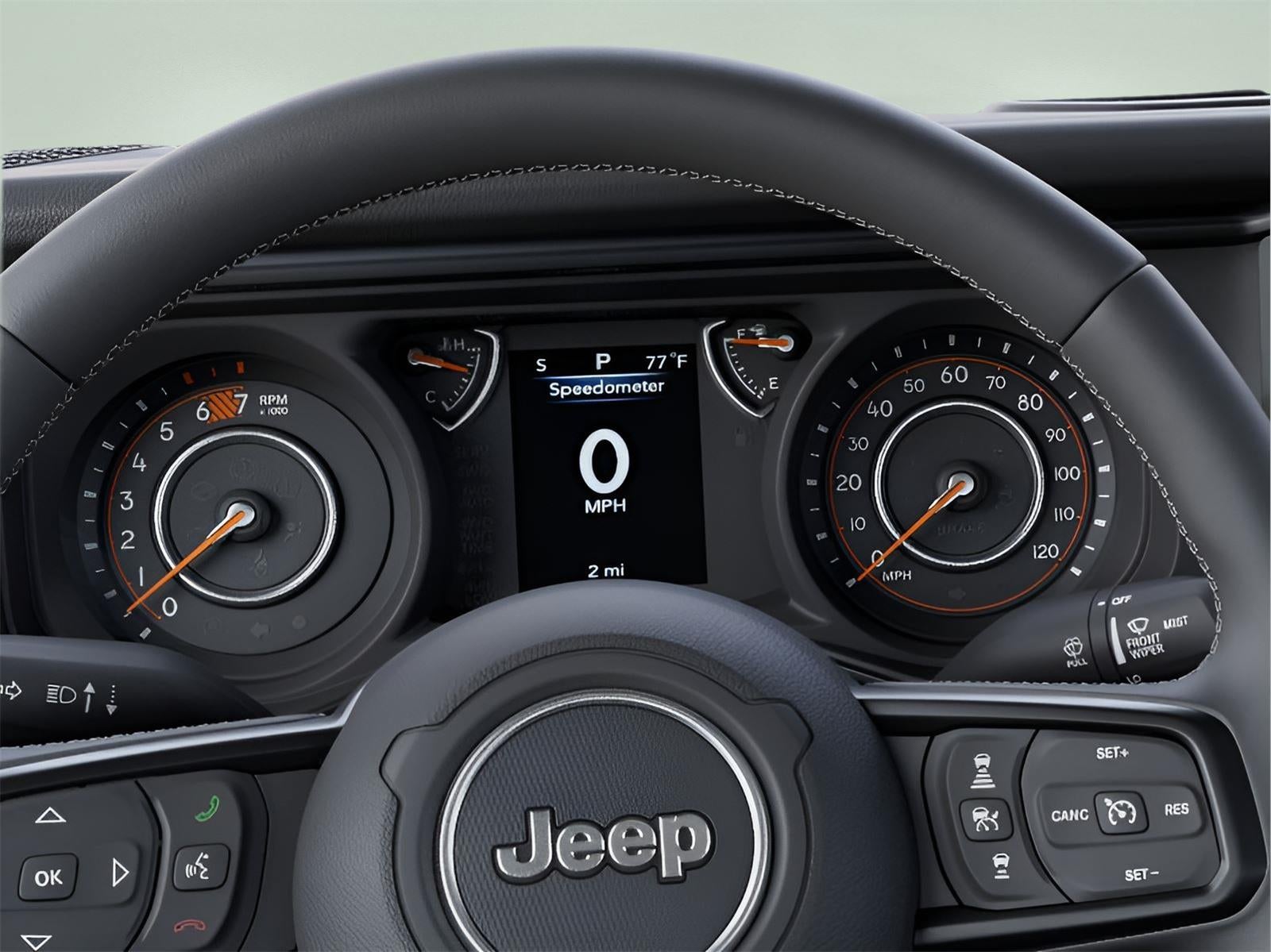 2026 Jeep Wrangler Sport S