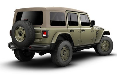 2026 Jeep Wrangler Willys 41