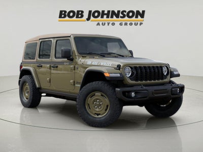 2026 Jeep Wrangler Willys 41