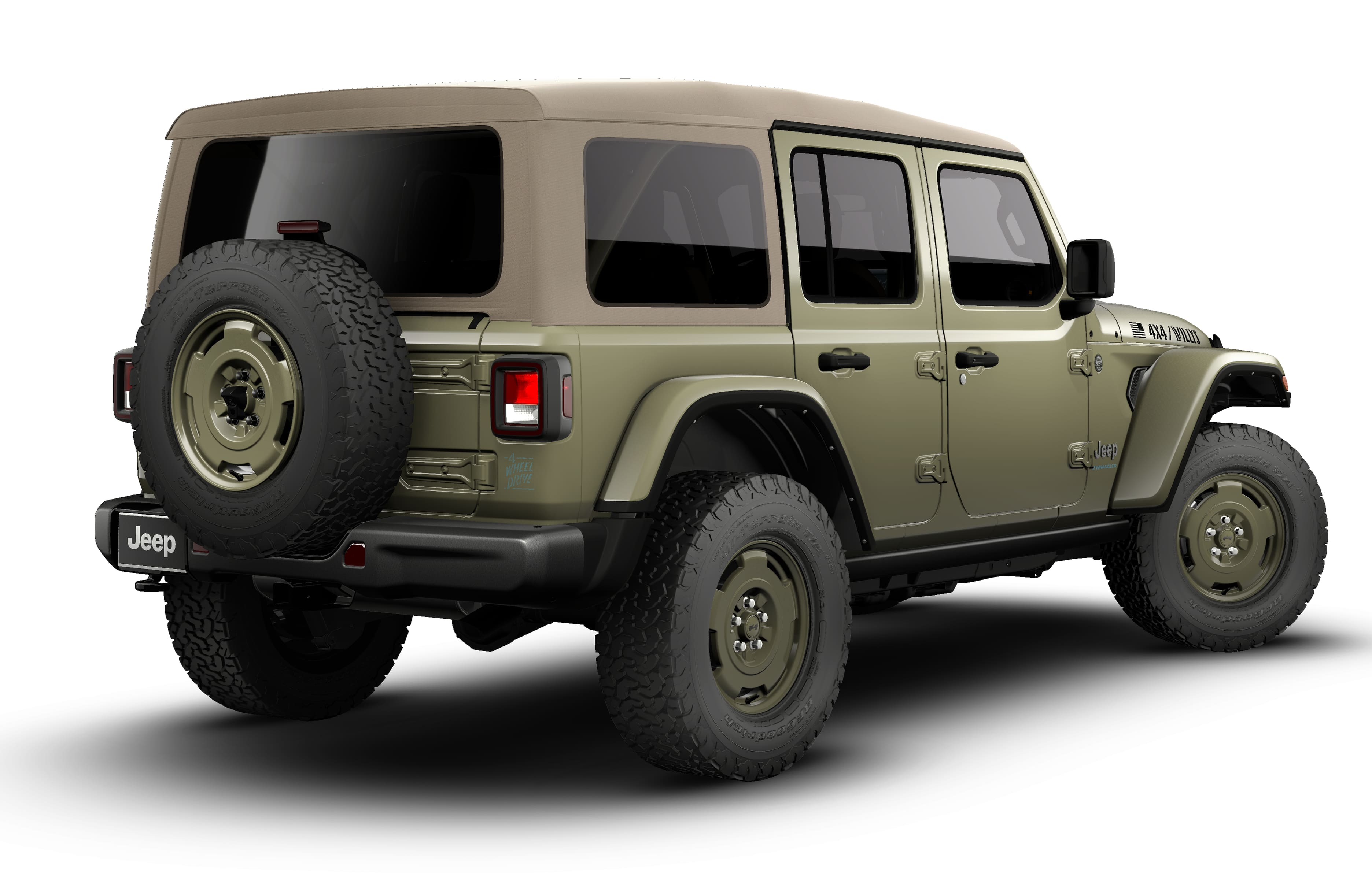 2026 Jeep Wrangler Willys 41