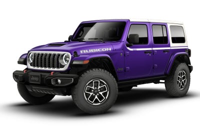 2026 Jeep Wrangler Rubicon