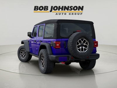 2026 Jeep Wrangler Rubicon
