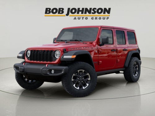 2026 Jeep Wrangler Rubicon