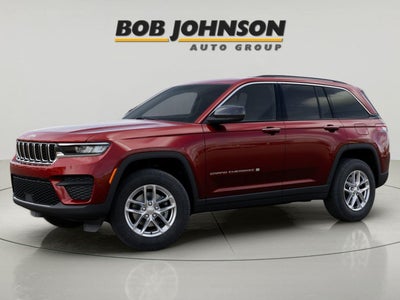 2025 Jeep Grand Cherokee Laredo X
