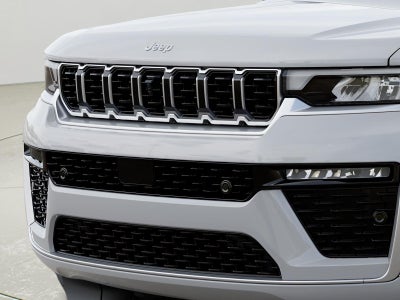 2026 Jeep Grand Cherokee Summit