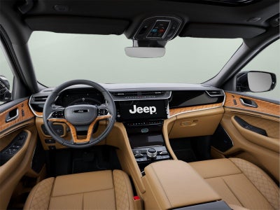 2026 Jeep Grand Cherokee Summit