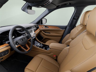 2026 Jeep Grand Cherokee Summit