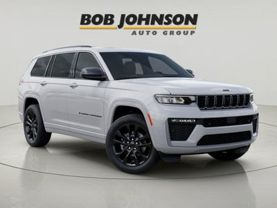 2026 Jeep Grand Cherokee L Limited Reserve