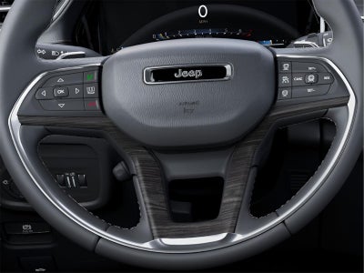 2026 Jeep Grand Cherokee L Limited Reserve