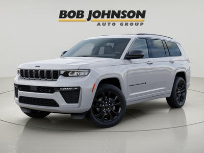 2026 Jeep Grand Cherokee L Limited Reserve