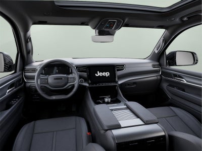 2026 Jeep Grand Wagoneer Limited Altitude