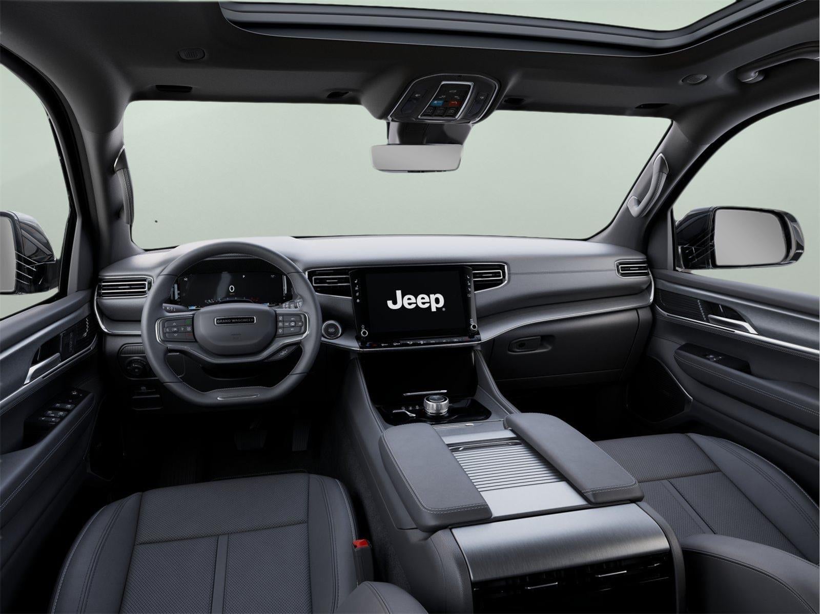 2026 Jeep Grand Wagoneer Limited Altitude