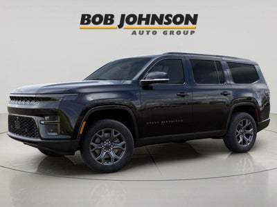 2026 Jeep Grand Wagoneer Limited Altitude