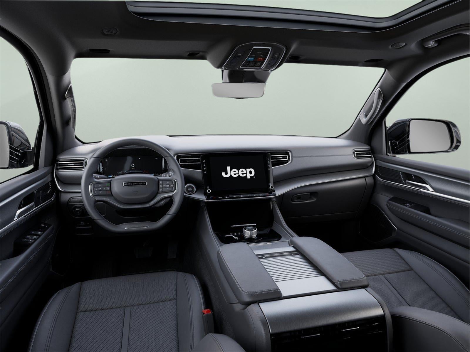 2026 Jeep Grand Wagoneer Limited Altitude