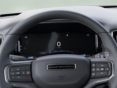 2026 Jeep Grand Wagoneer Limited Altitude