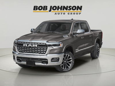 2026 RAM 1500 Warlock