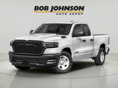 2026 RAM 1500 Warlock