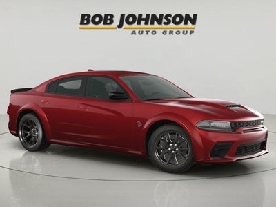 2023 Dodge Charger SRT Hellcat Widebody Jailbreak