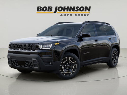 2026 Jeep Cherokee Laredo