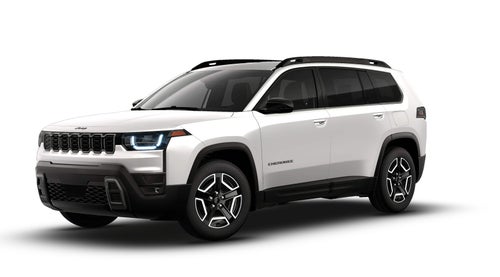 2026 Jeep Cherokee Laredo