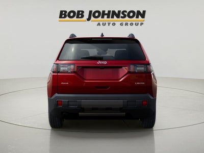 2026 Jeep Cherokee Limited