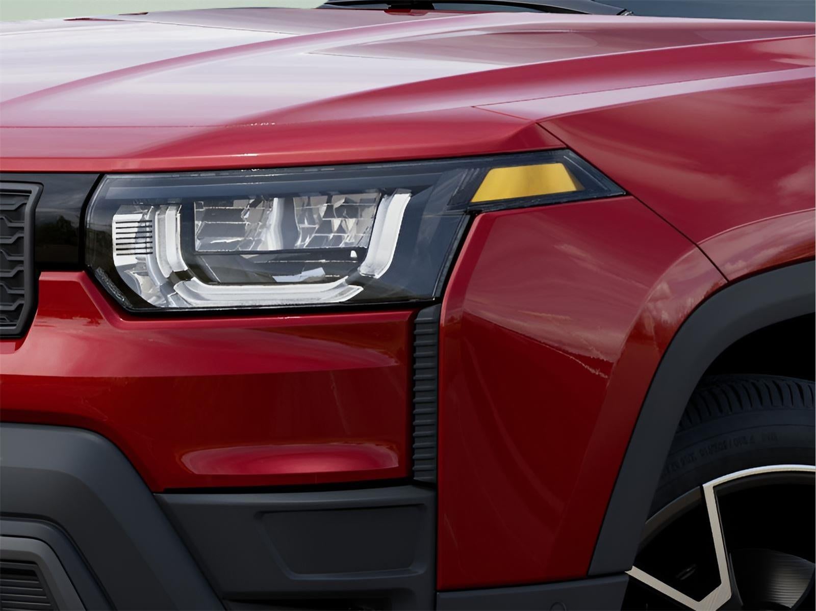 2026 Jeep Cherokee Overland