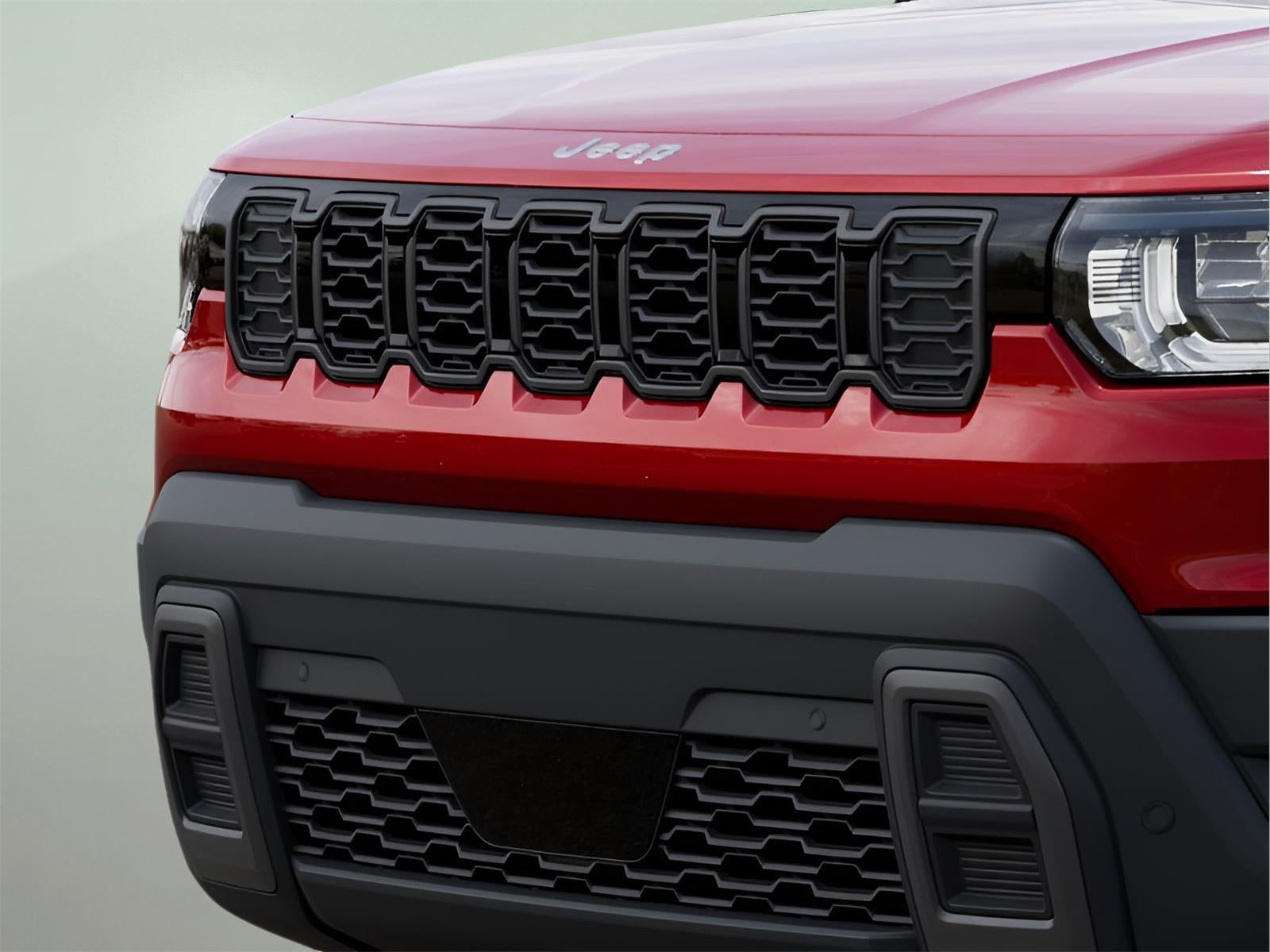 2026 Jeep Cherokee Overland