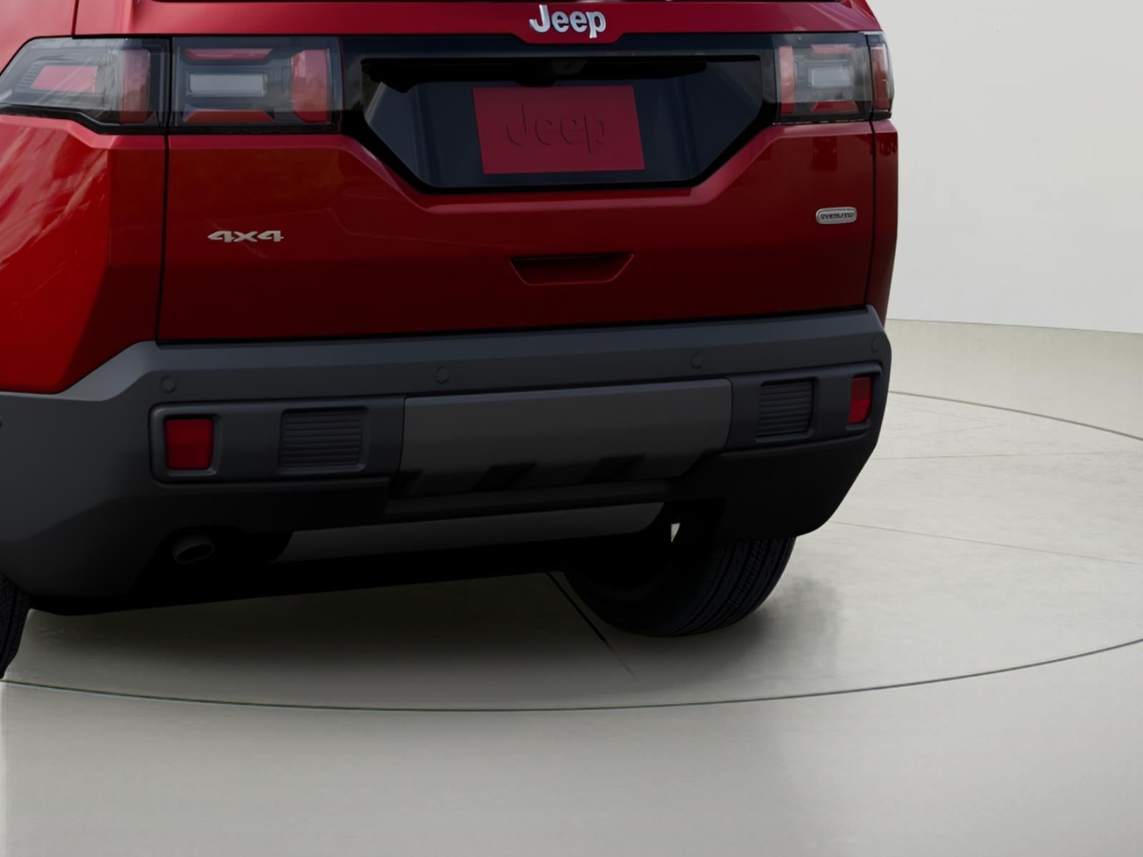 2026 Jeep Cherokee Overland