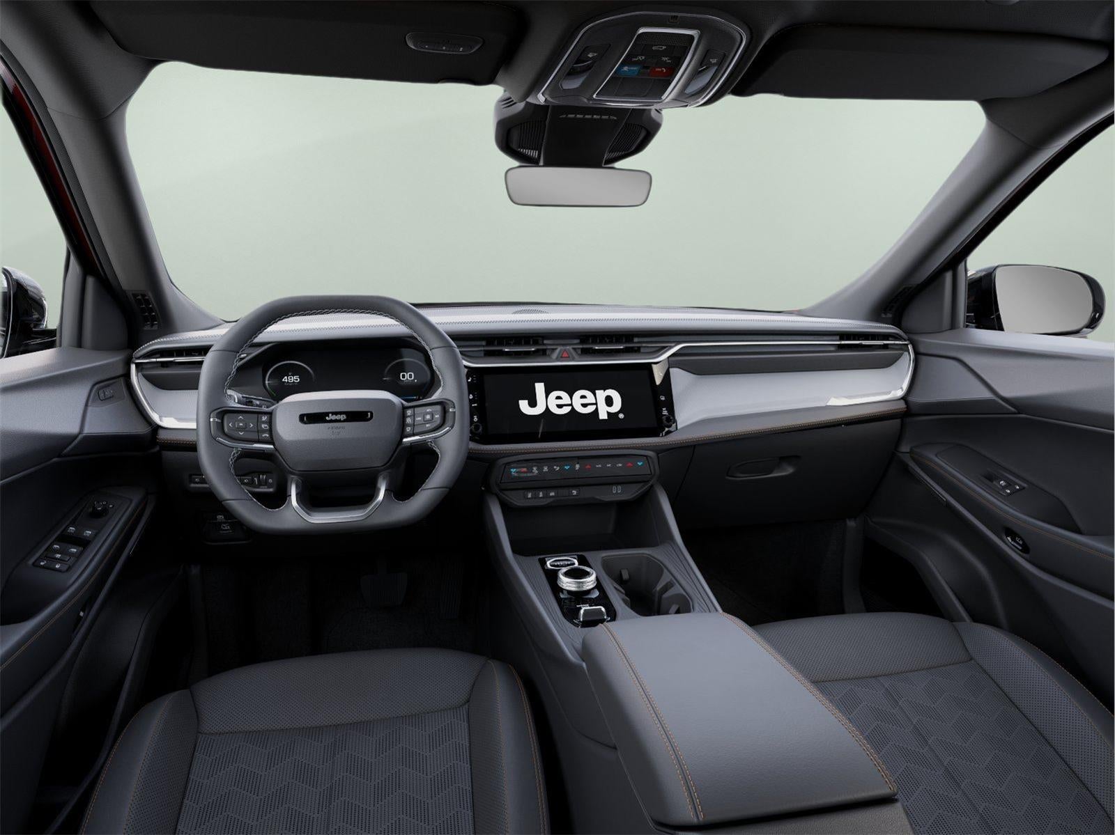2026 Jeep Cherokee Overland